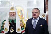 Великое освящение Князь-Владимирского храма в Балашихе